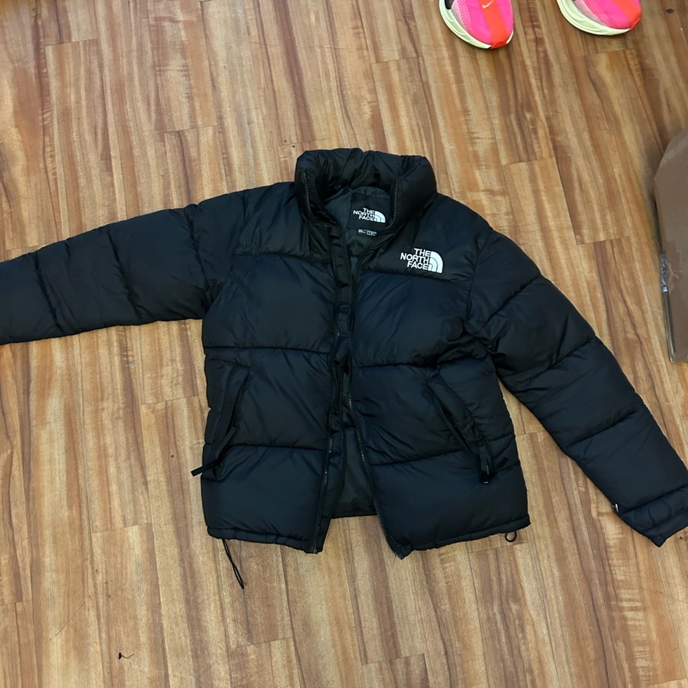 The North Face Black Insulated Jacket